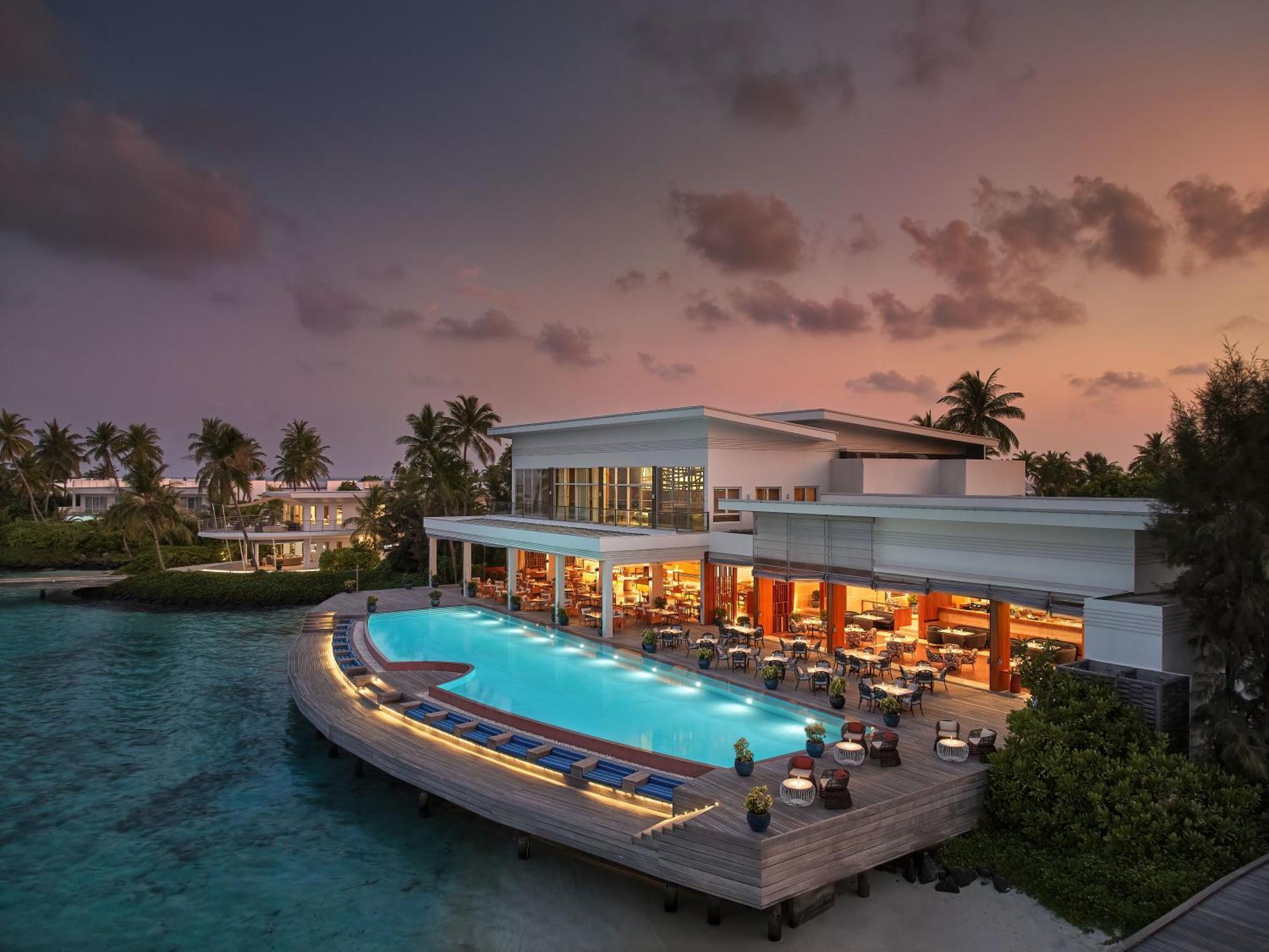 Jumeirah Olhahali Island Maldives Gaafaru ภายนอก รูปภาพ