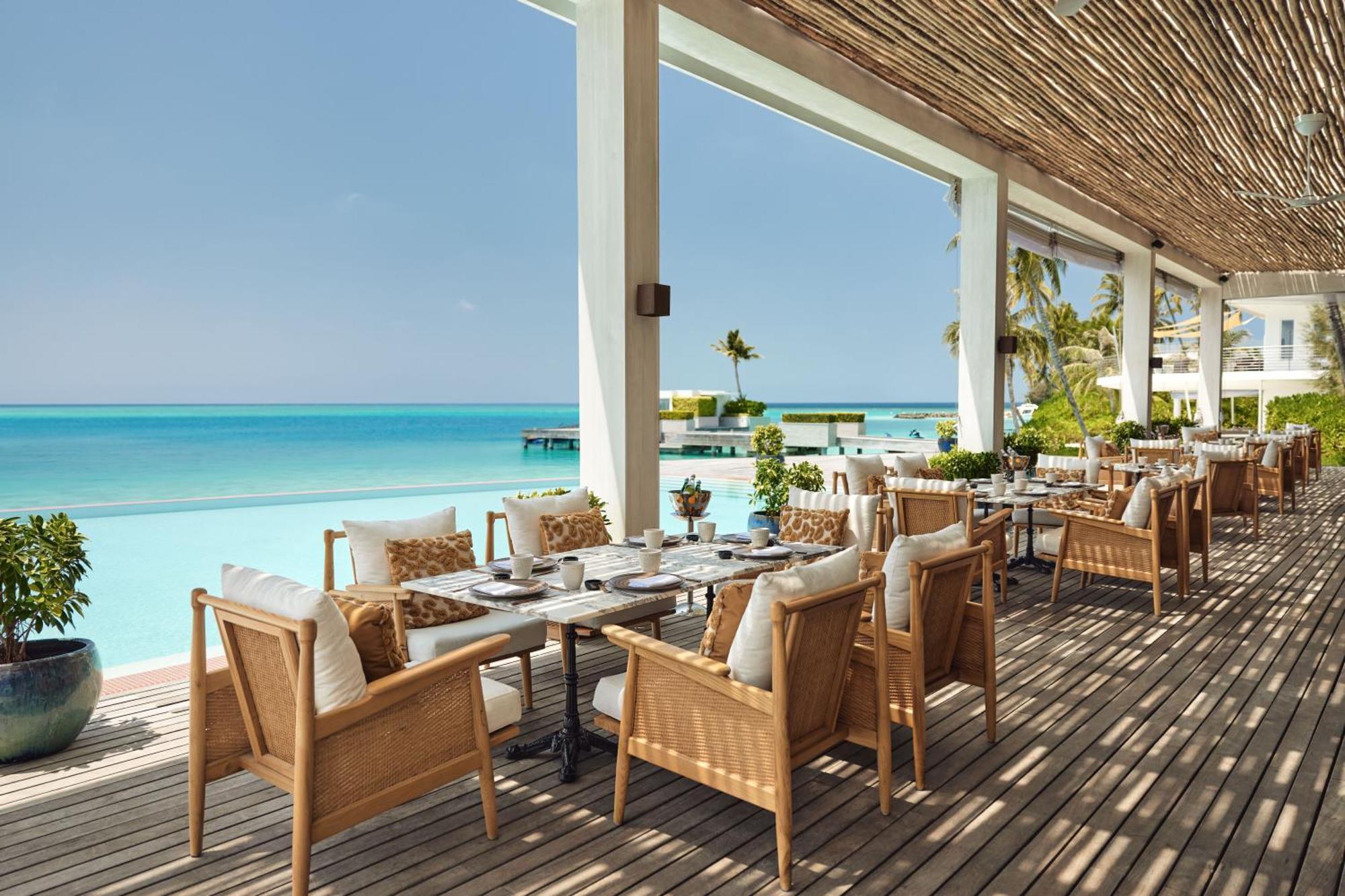 Jumeirah Olhahali Island Maldives Gaafaru ภายนอก รูปภาพ