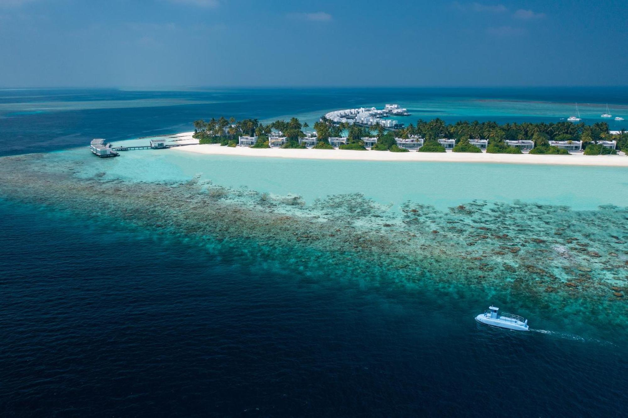 Jumeirah Olhahali Island Maldives Gaafaru ภายนอก รูปภาพ