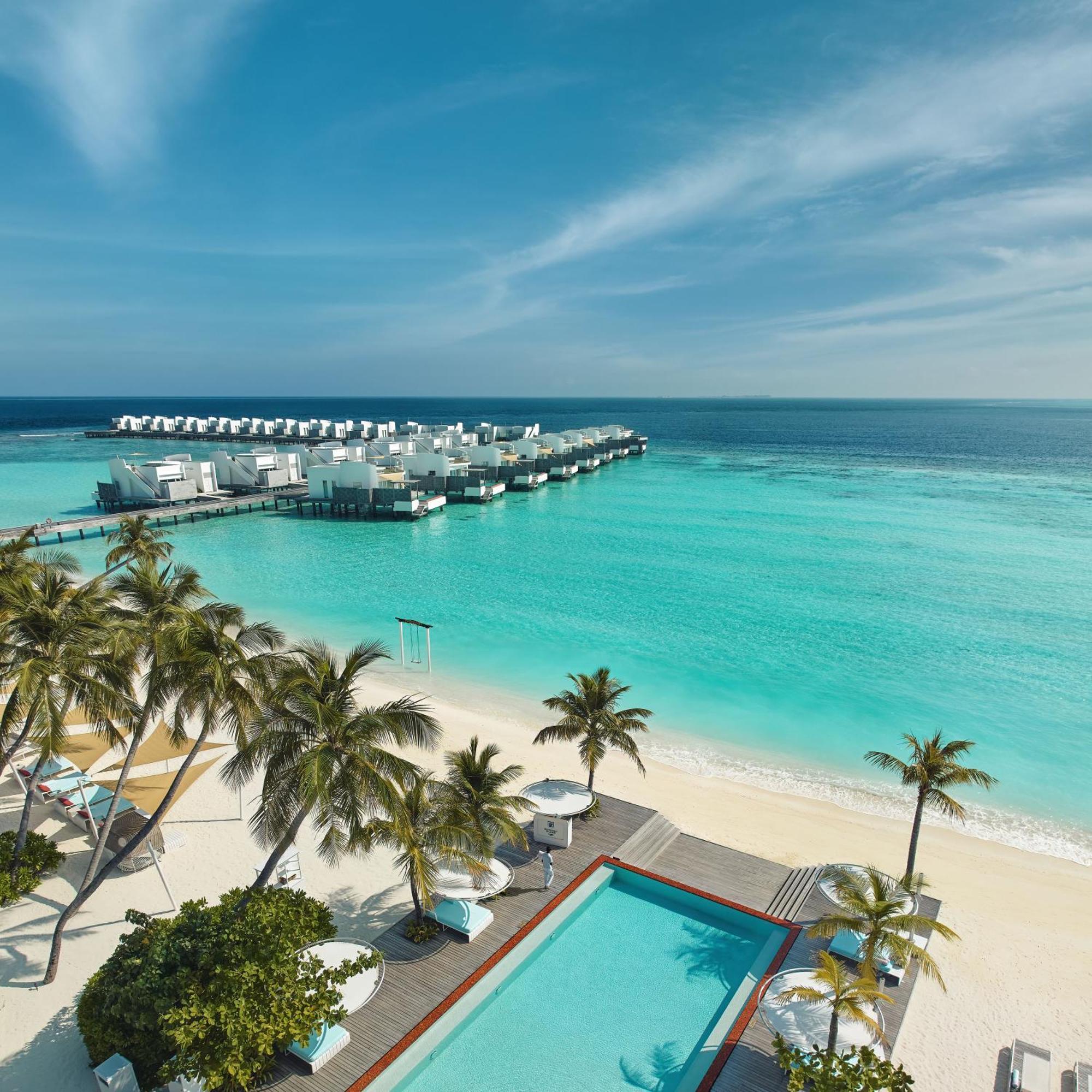 Jumeirah Olhahali Island Maldives Gaafaru ภายนอก รูปภาพ