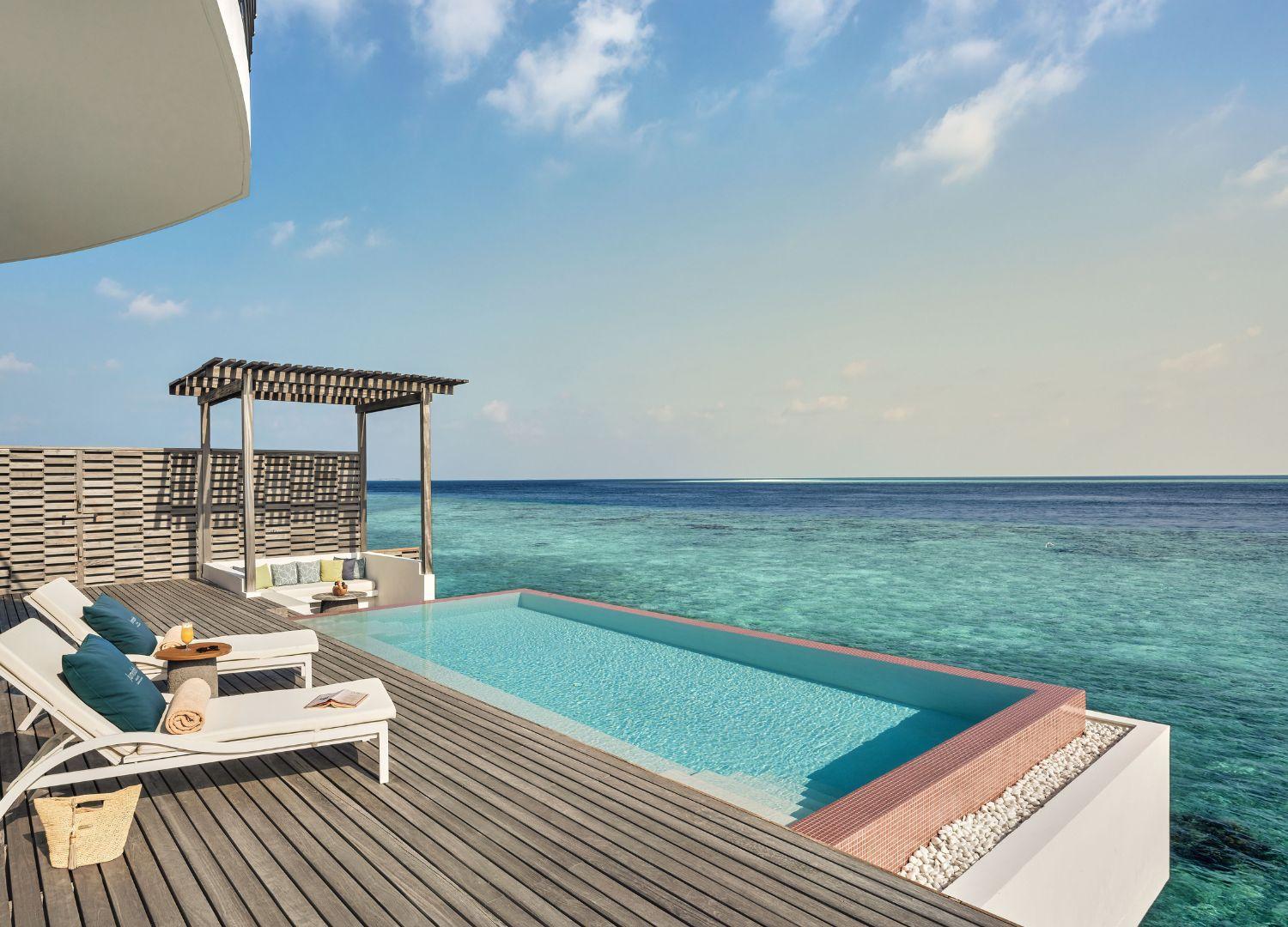 Jumeirah Olhahali Island Maldives Gaafaru ภายนอก รูปภาพ
