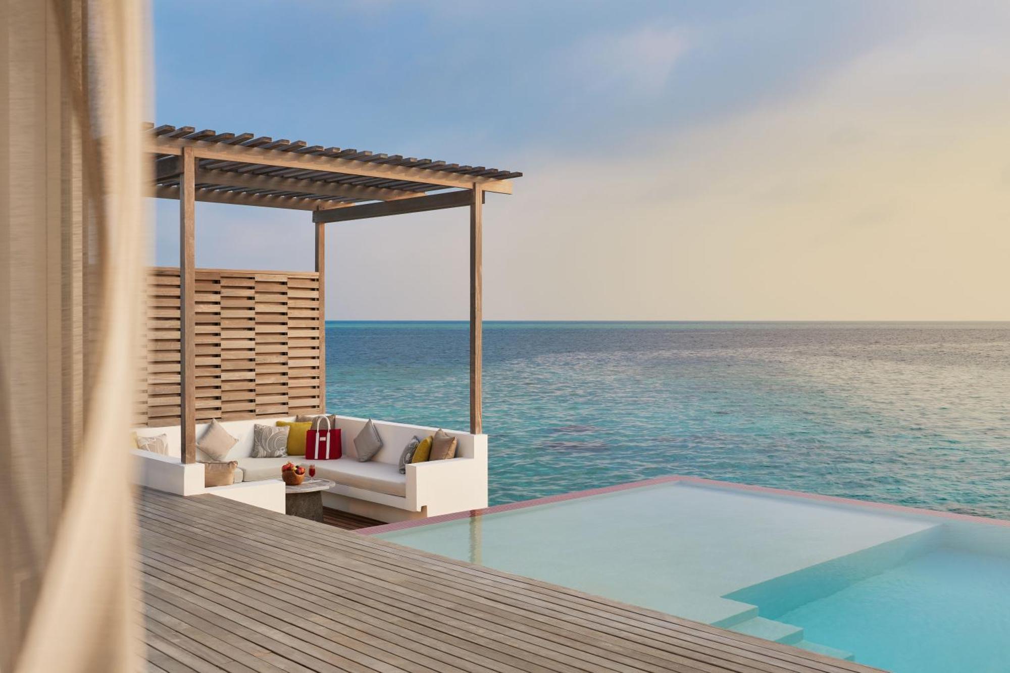 Jumeirah Olhahali Island Maldives Gaafaru ภายนอก รูปภาพ