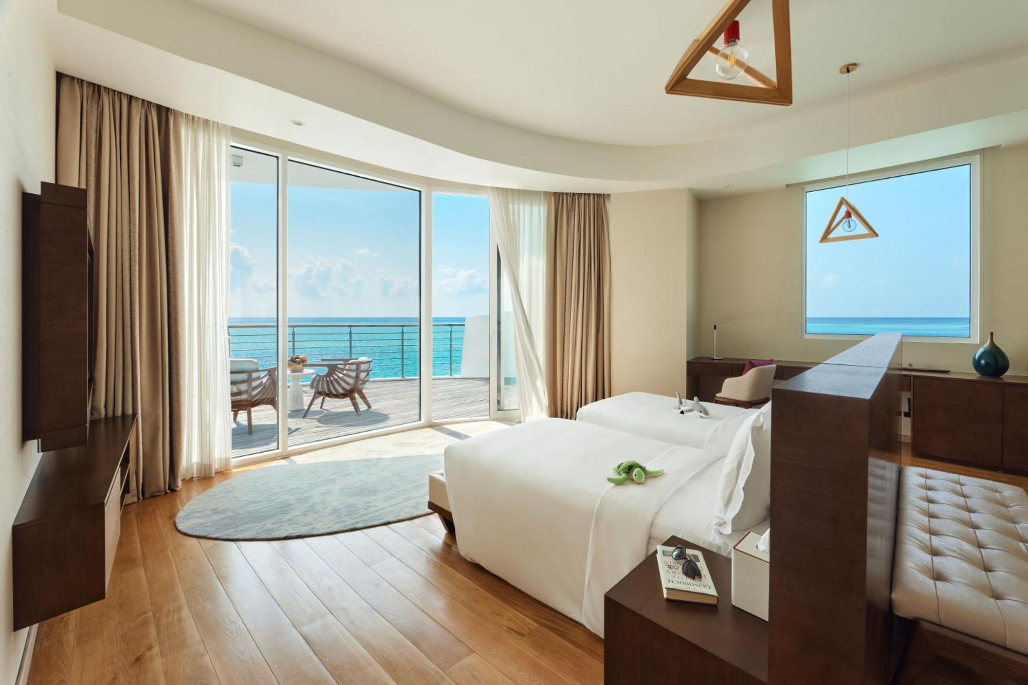 Jumeirah Olhahali Island Maldives Gaafaru ภายนอก รูปภาพ