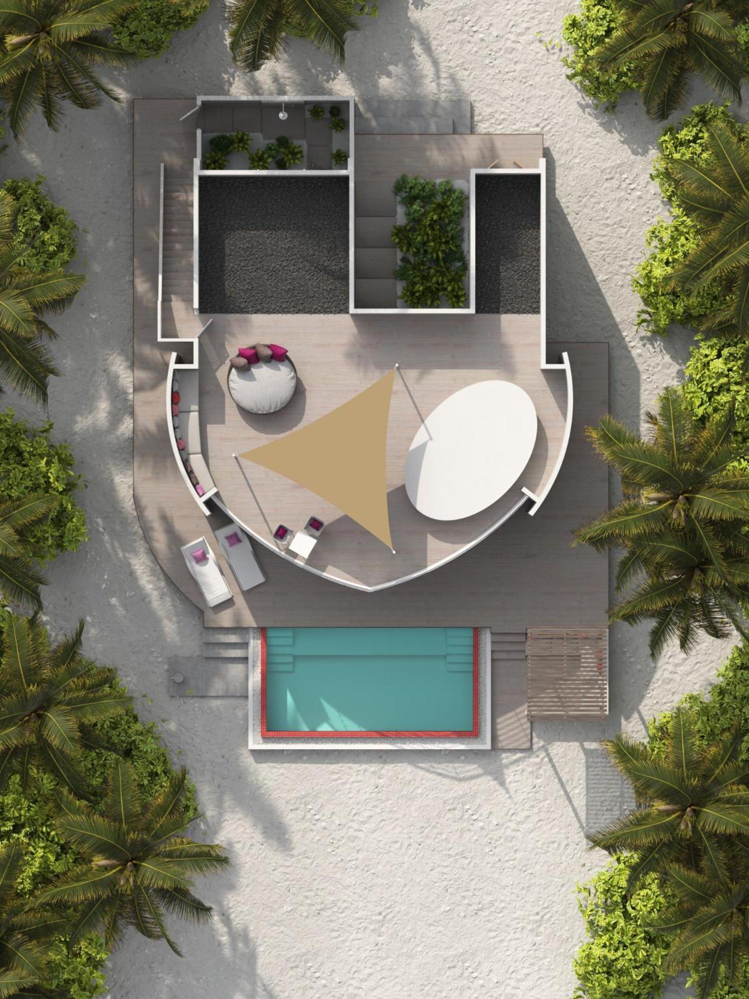 Jumeirah Olhahali Island Maldives Gaafaru ห้อง รูปภาพ