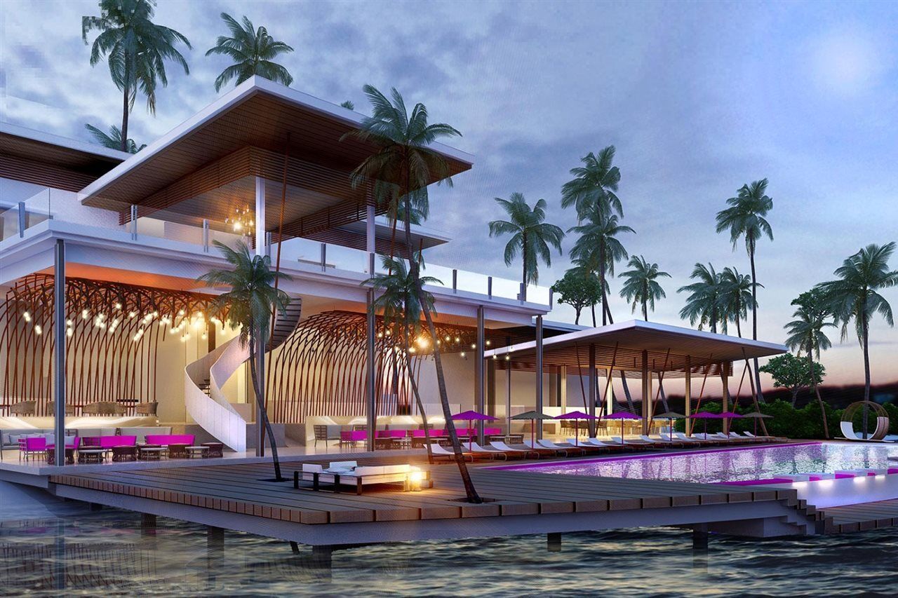 Jumeirah Olhahali Island Maldives Gaafaru ภายนอก รูปภาพ
